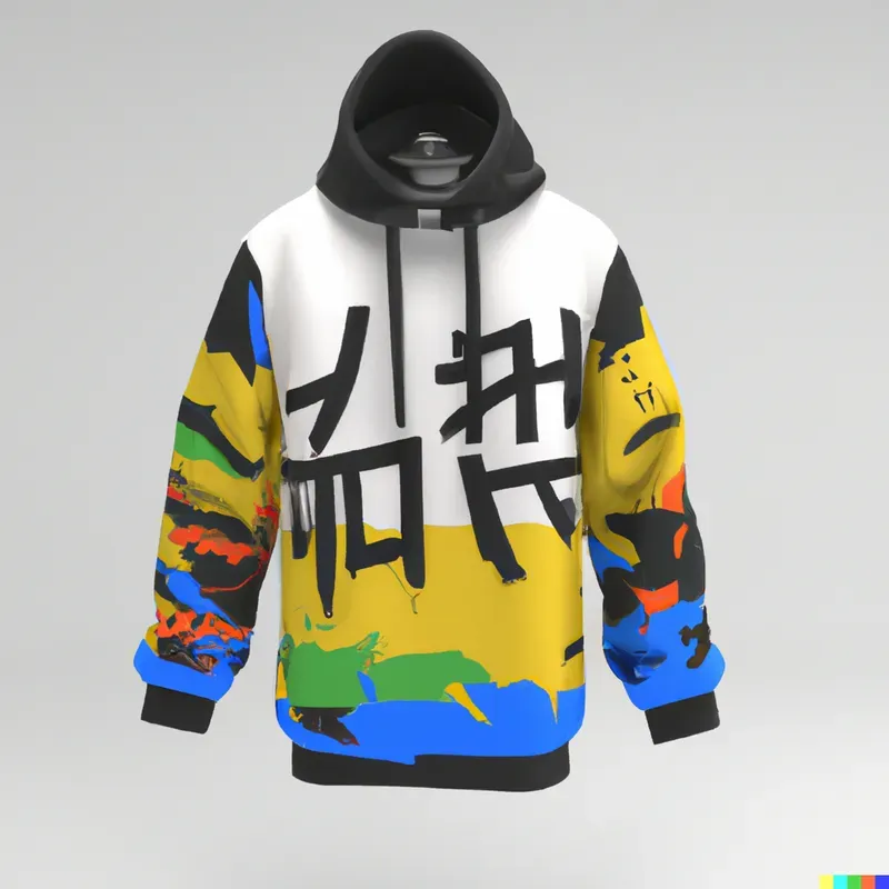 Asian-Inspired Streetwear Fashion Hoodies