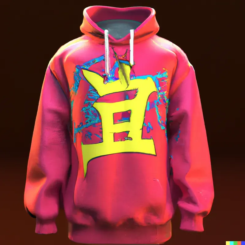 Asian-Inspired Streetwear Fashion Hoodies