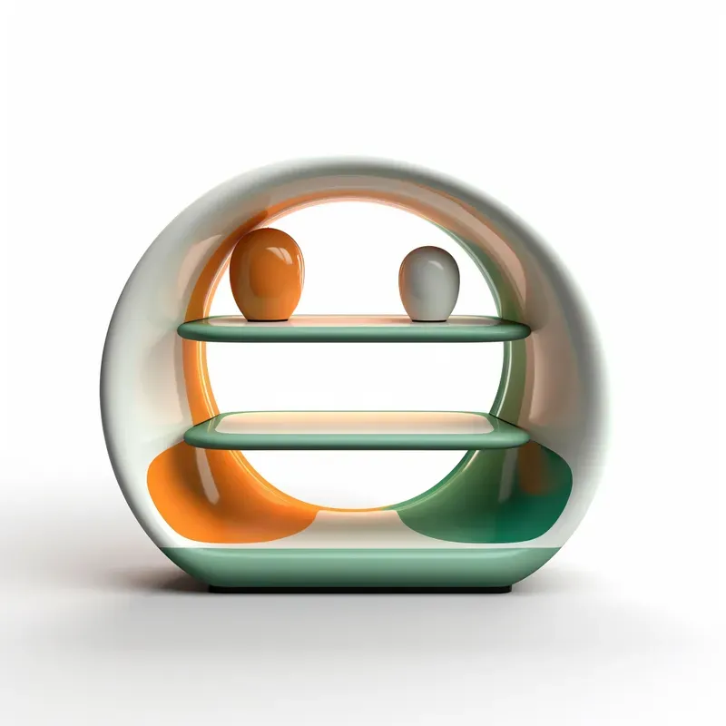 Retro Futurism Furniture