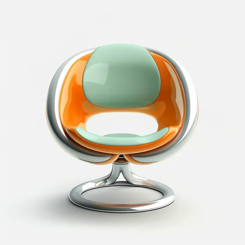 Retro Futurism Furniture