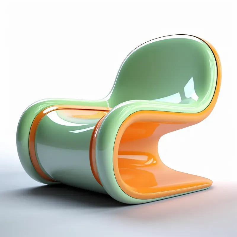 Retro Futurism Furniture