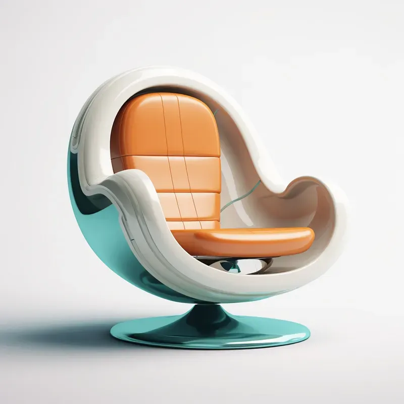 Retro Futurism Furniture