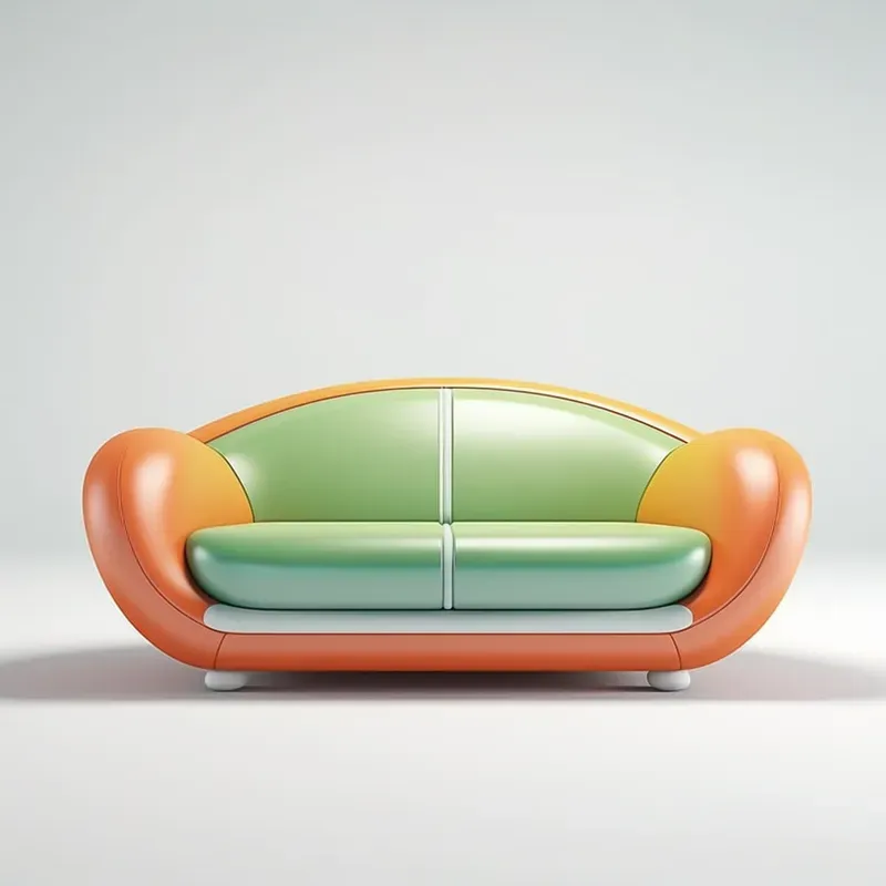 Retro Futurism Furniture