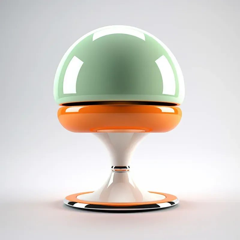 Retro Futurism Furniture
