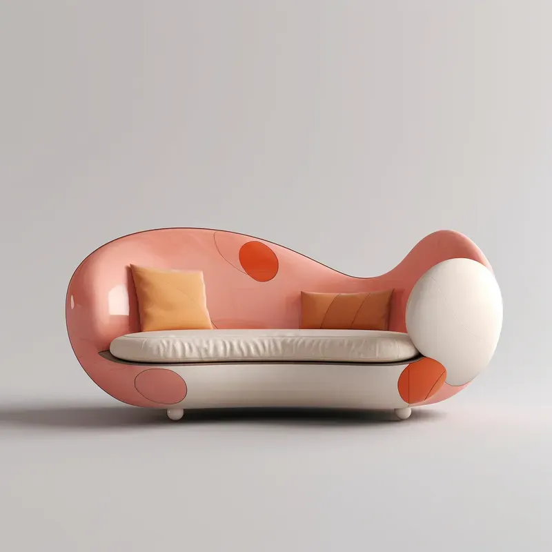 Retro Futurism Furniture