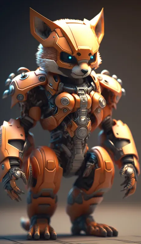 Mecha Exosuits Multispecies Adventures
