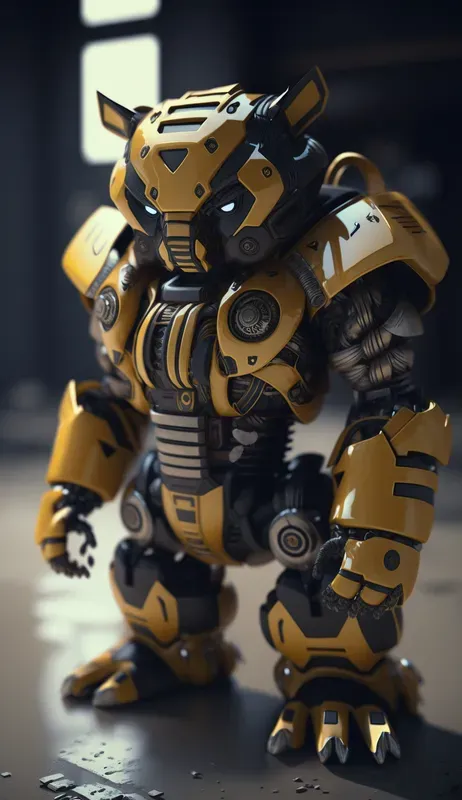 Mecha Exosuits Multispecies Adventures