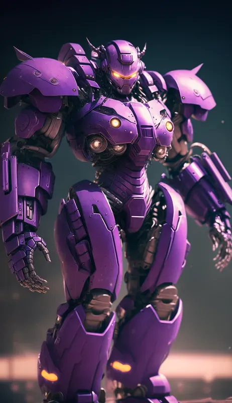 Mecha Exosuits Multispecies Adventures