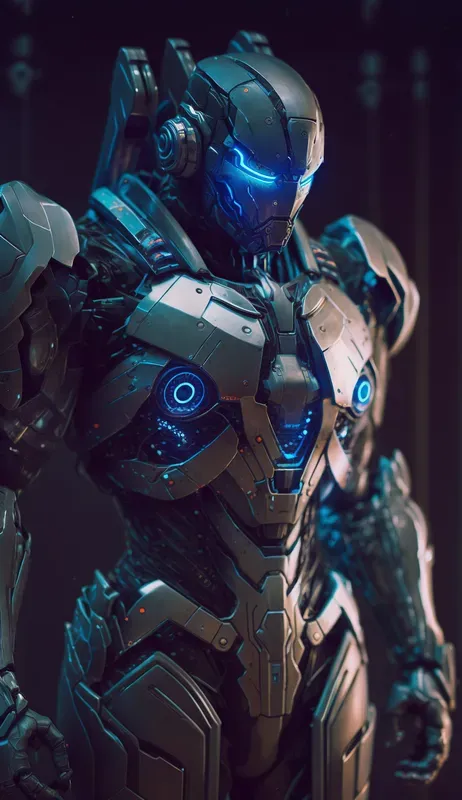 Mecha Exosuits Multispecies Adventures