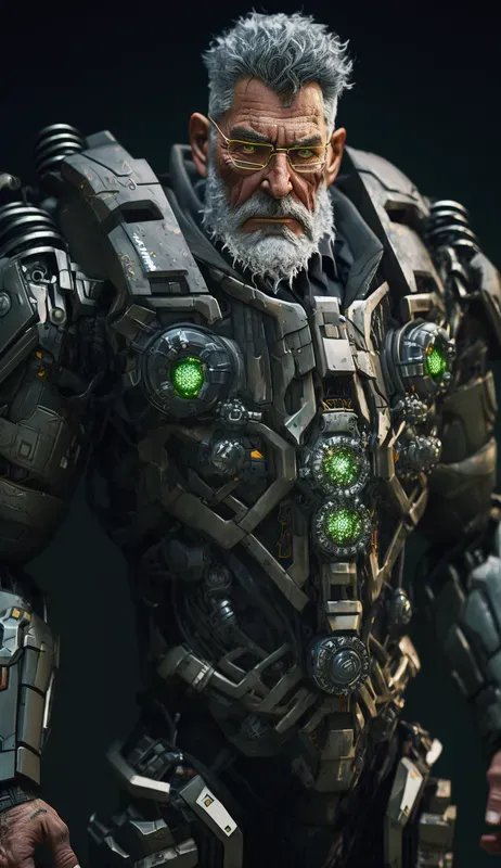 Mecha Exosuits Multispecies Adventures