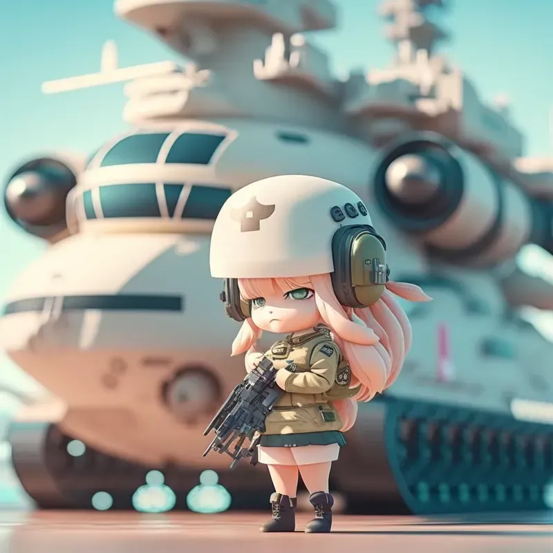 Super Cute Miniature Worlds Series