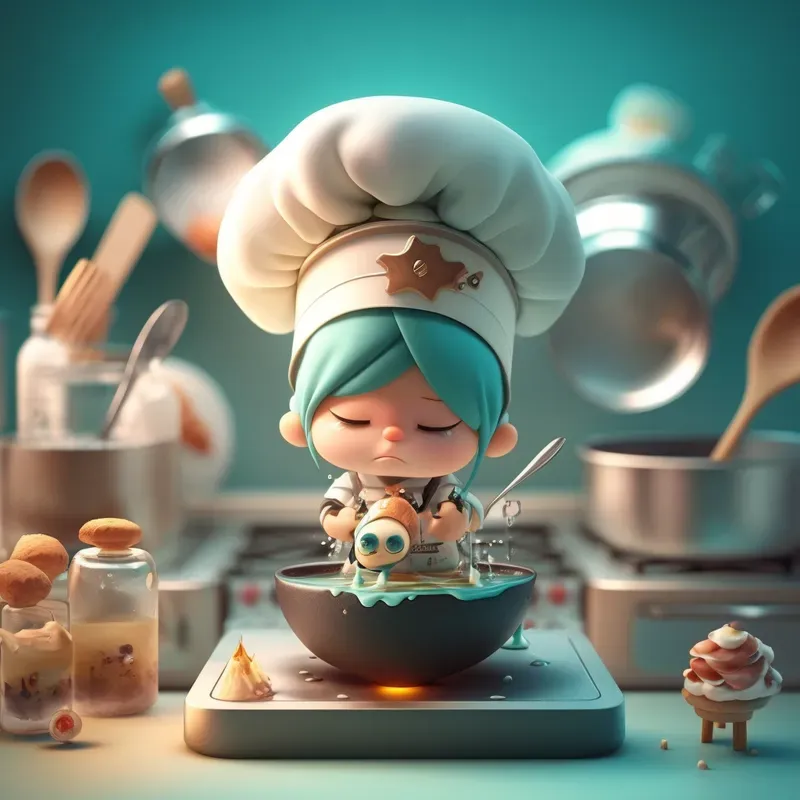 Super Cute Miniature Worlds Series