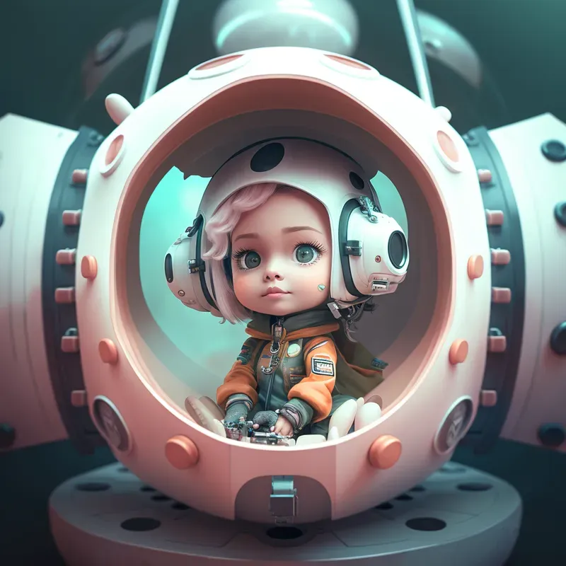 Super Cute Miniature Worlds Series
