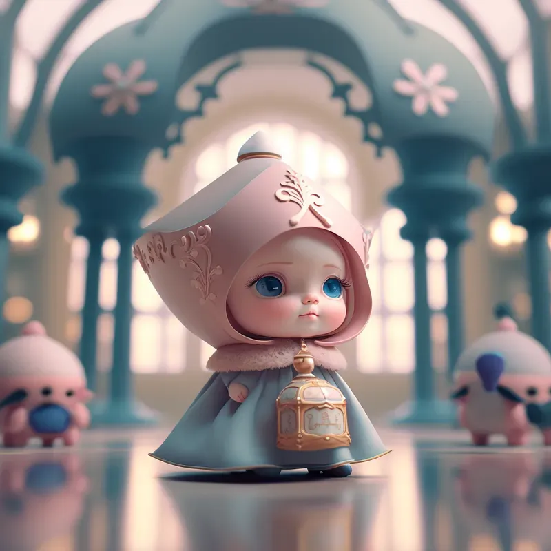 Super Cute Miniature Worlds Series