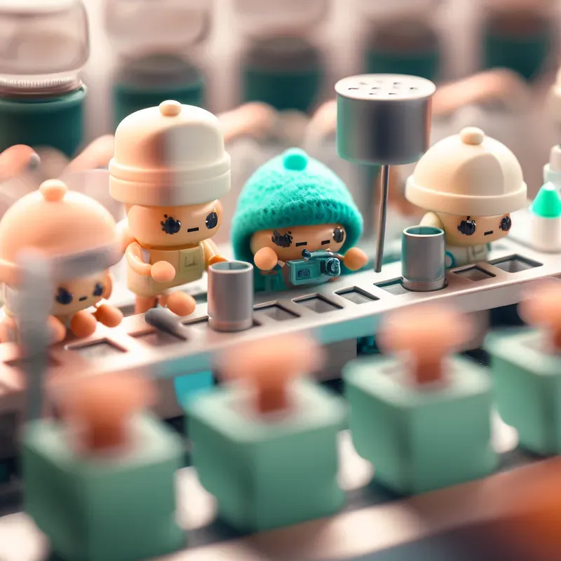 Super Cute Miniature Worlds Series