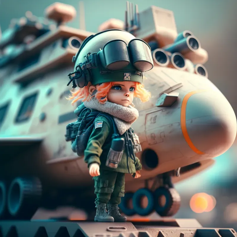 Super Cute Miniature Worlds Series