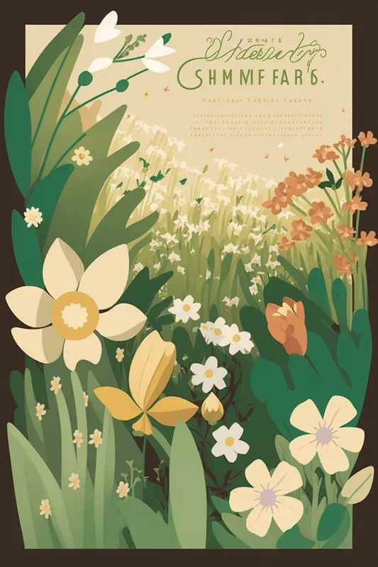Flat Illustration Poster Designs