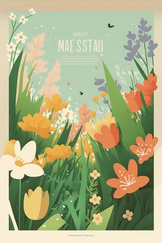 Flat Illustration Poster Designs