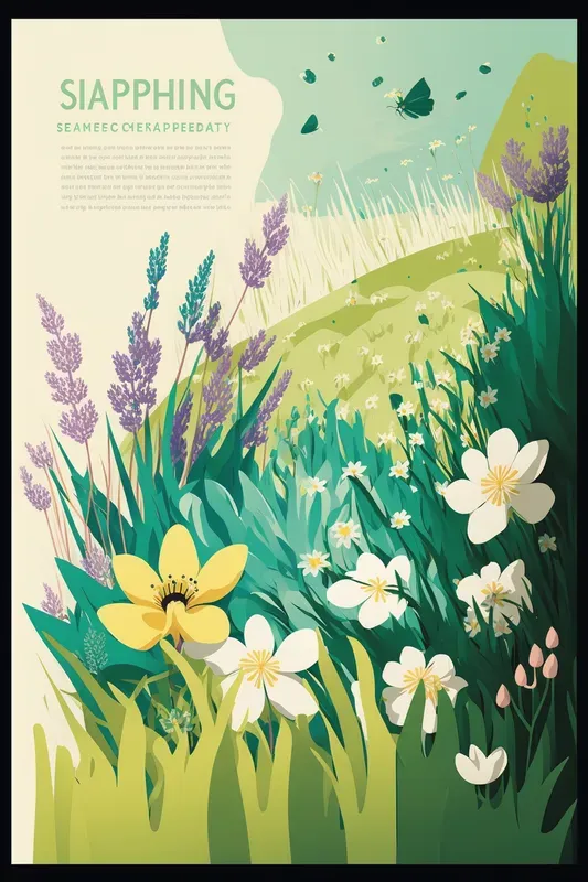 Flat Illustration Poster Designs