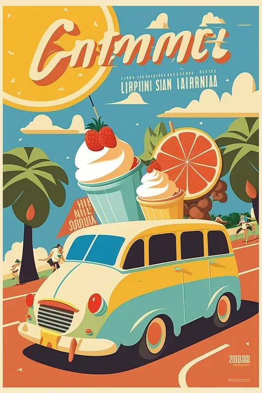 Flat Illustration Poster Designs