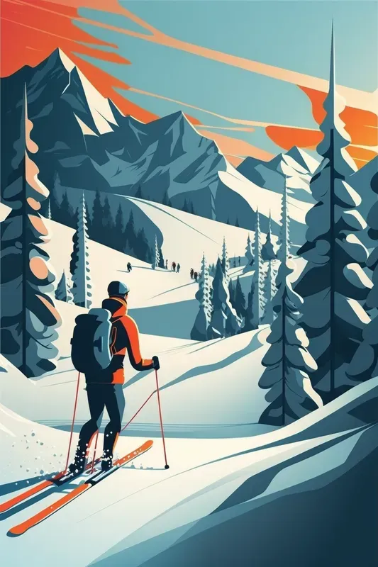 Flat Illustration Poster Designs
