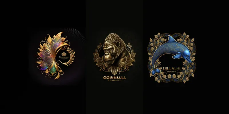 Luxury Logo Designs generated by undefined