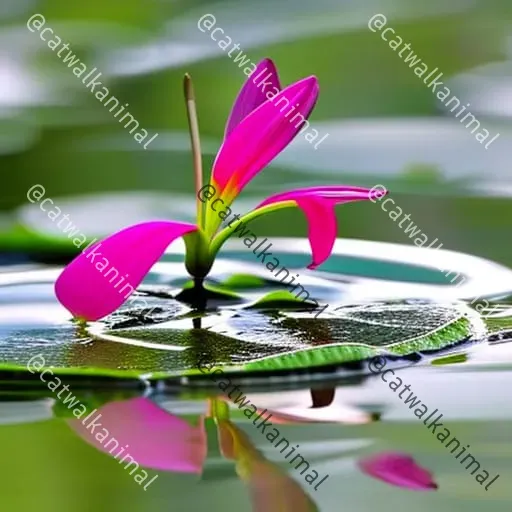 Raindrop Reflections Closeups
