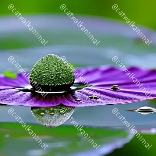 Raindrop Reflections Closeups