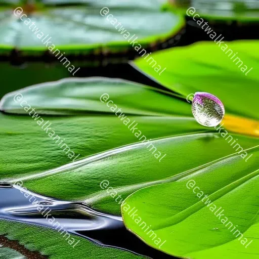 Raindrop Reflections Closeups