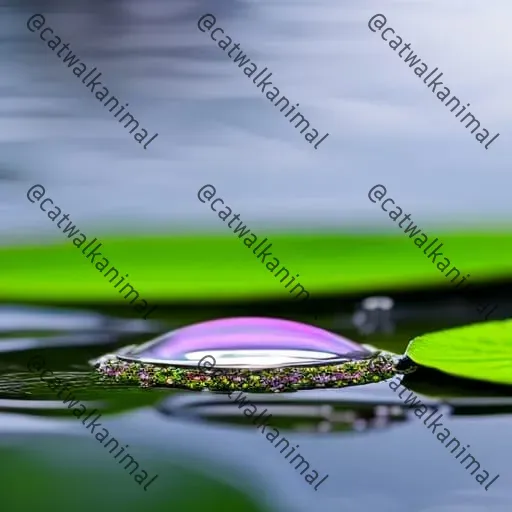 Raindrop Reflections Closeups