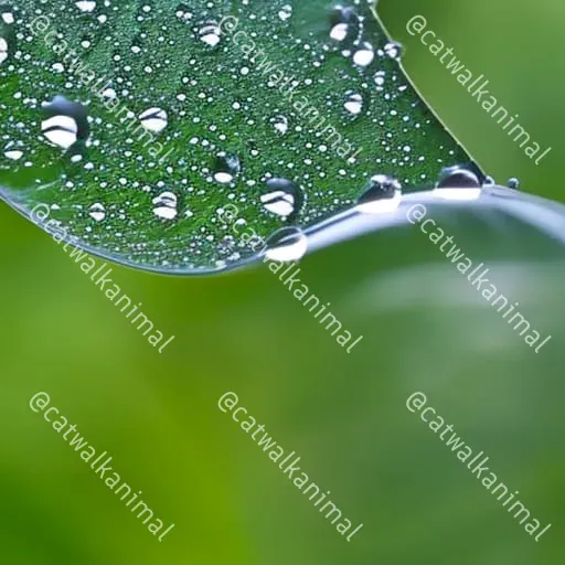 Raindrop Reflections Closeups