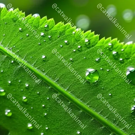 Raindrop Reflections Closeups