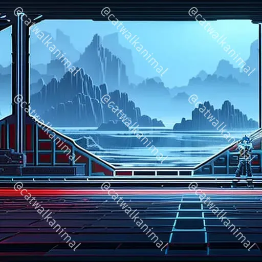 Retro Games Pixel Rooms