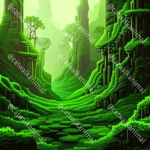 Retro Games Pixel Rooms