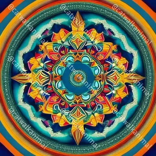 Creating Colorful Mandalas