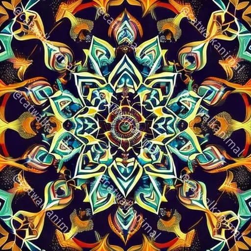 Creating Colorful Mandalas