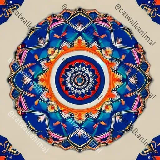 Creating Colorful Mandalas
