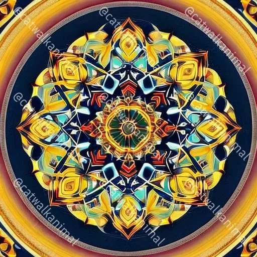 Creating Colorful Mandalas