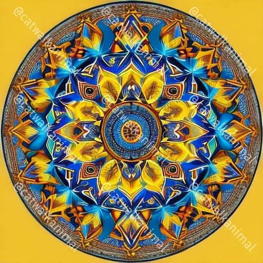 Creating Colorful Mandalas