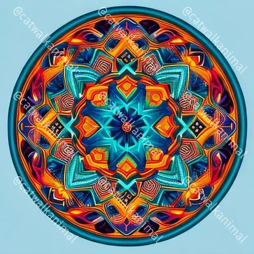 Creating Colorful Mandalas