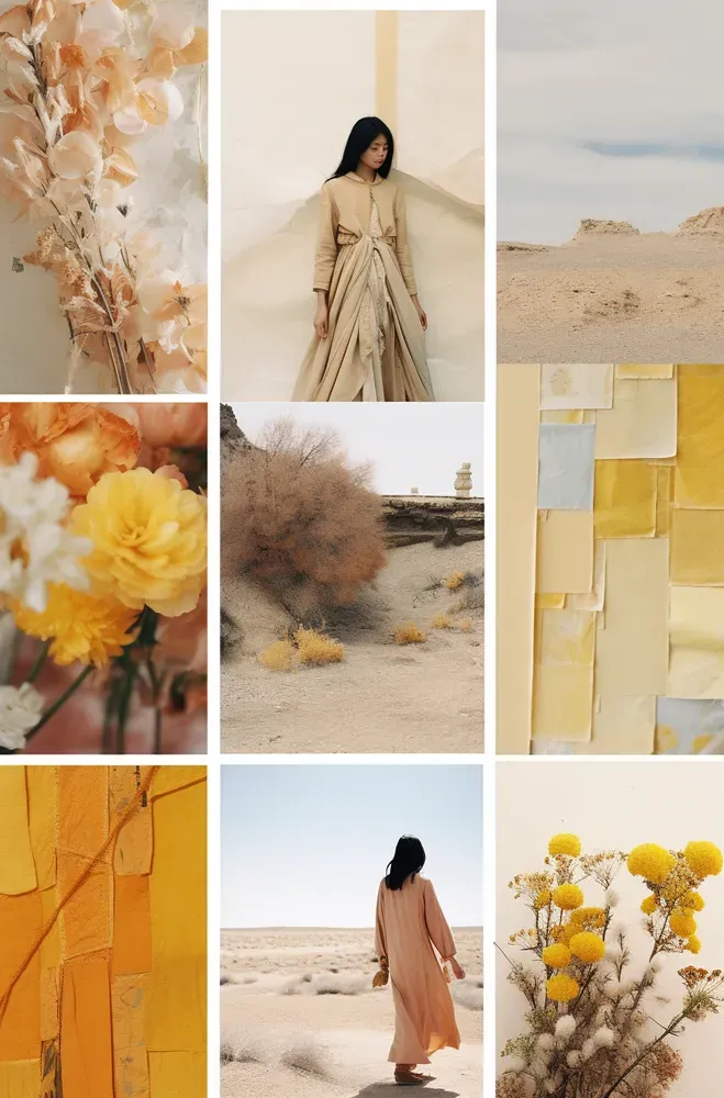 Mood Board Inspirations Midjourney Prompt PromptBase