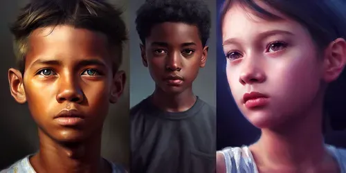 Portrait Realistic Painting generated by midjourney