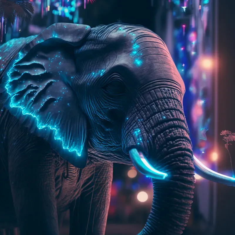Futuristic Nova Animal Design
