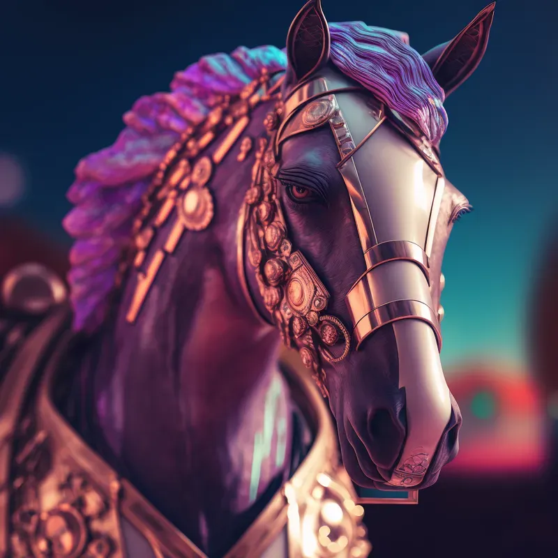 Futuristic Nova Animal Design