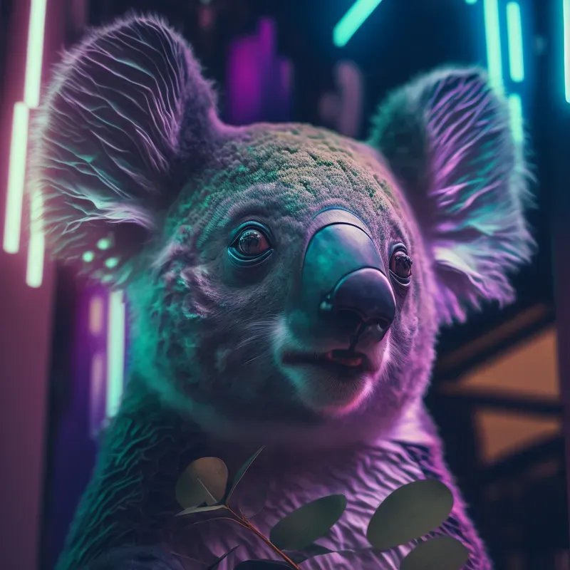 Futuristic Nova Animal Design