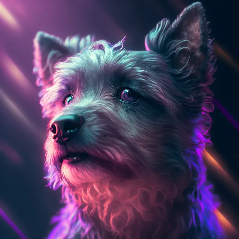 Futuristic Nova Animal Design