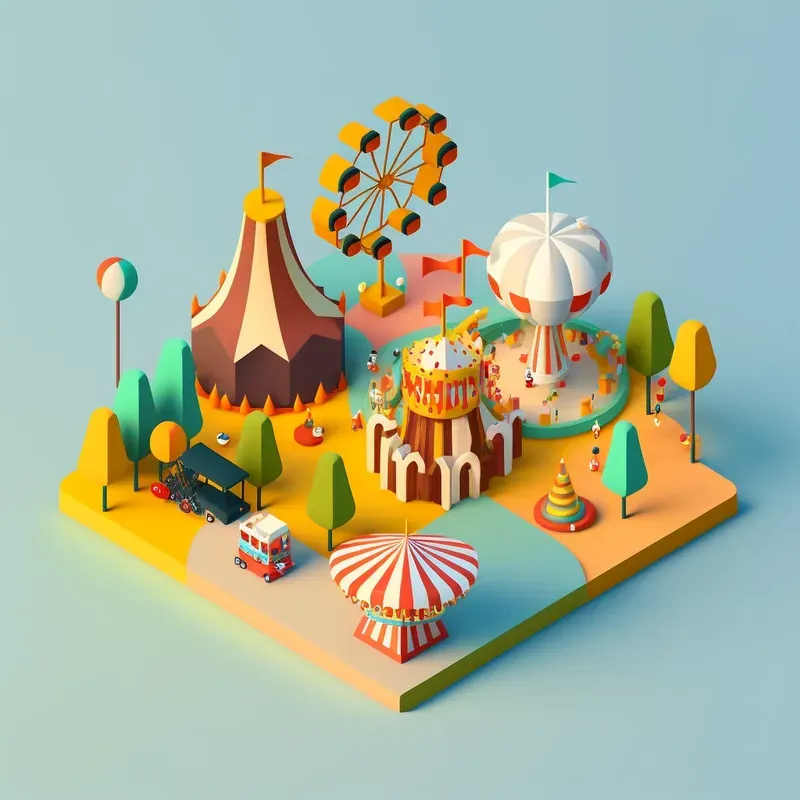 Cute Location Illustrations