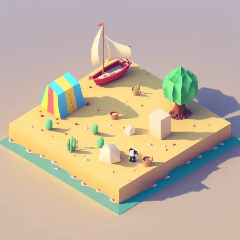 Cute Location Illustrations