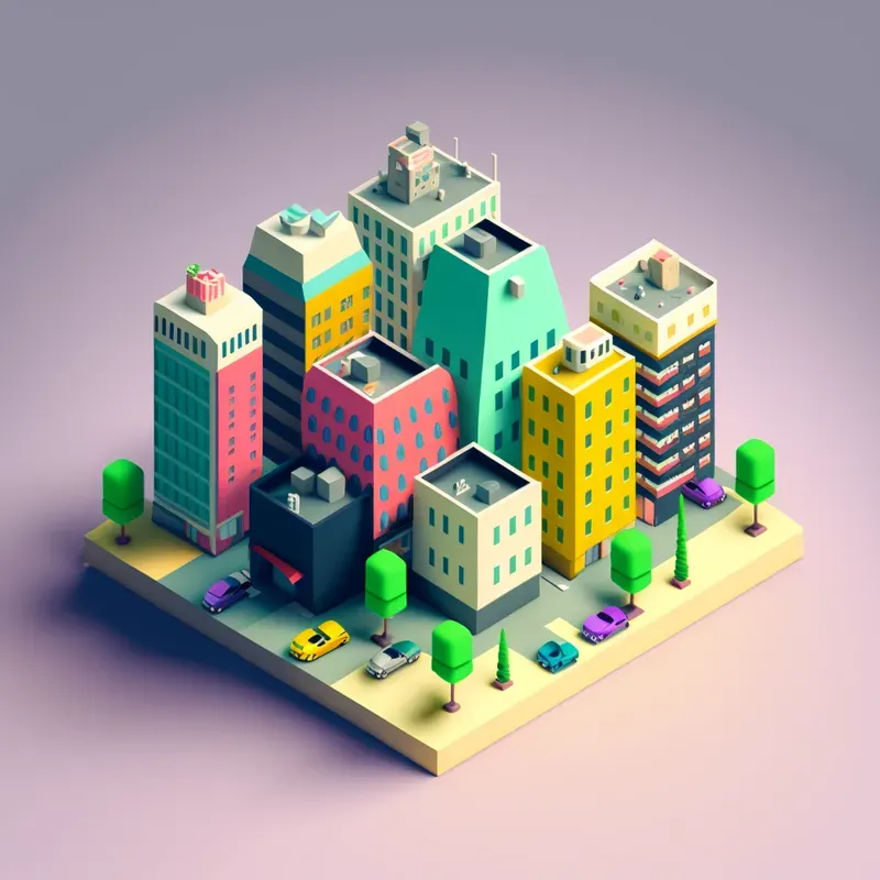 Cute Location Illustrations
