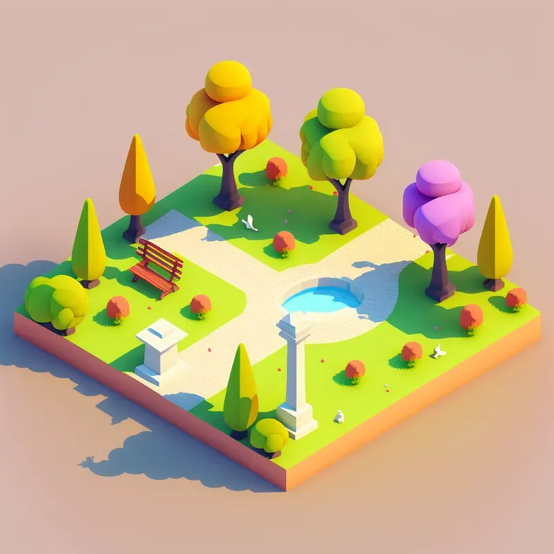Cute Location Illustrations
